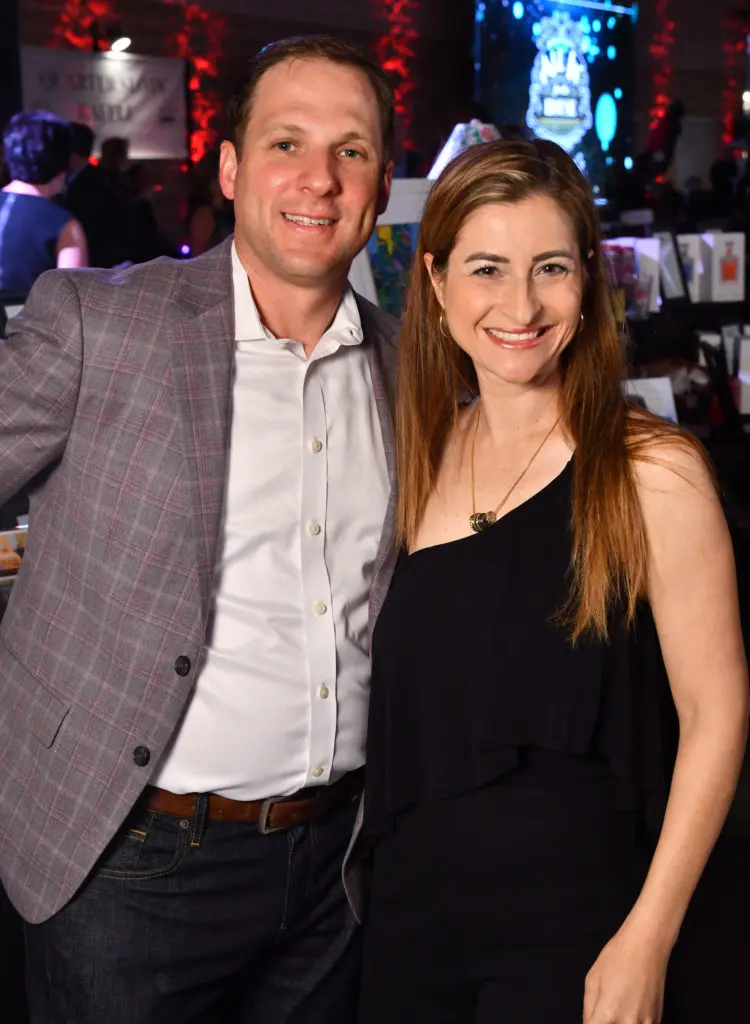 Suzanne & Mark Clevenger at the 'All in for the House' gala benefitting the Ronald McDonald House at the Bayou City Events Center (Dave Rossman photo)