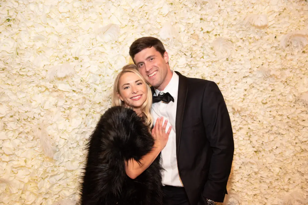 Sydney Coleman & Will Paine at the Children's Museum Houston Great Gatsby Gala (Photo by Alexander's Fine Portrait Design)