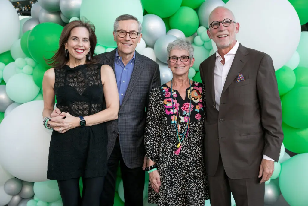 Deborah McMurray, Glen Davison, Delores & Al Fuqua (Photo by Gary Donihoo F8 Studio)