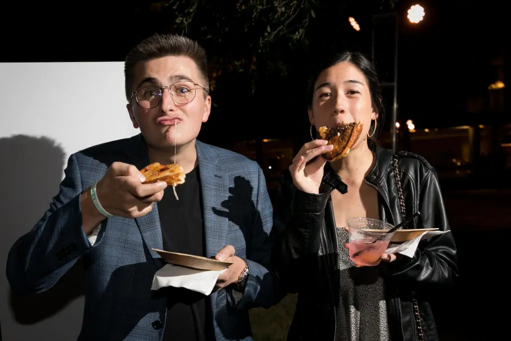 Keaton Butowsky, Lauren Pratte (Photo by Gary Donihoo F8 Studio)