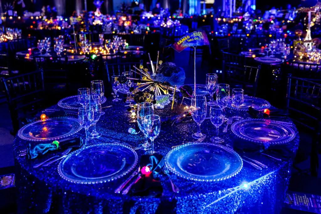 Otherworldly dining (Photo by Emily Jaschke)