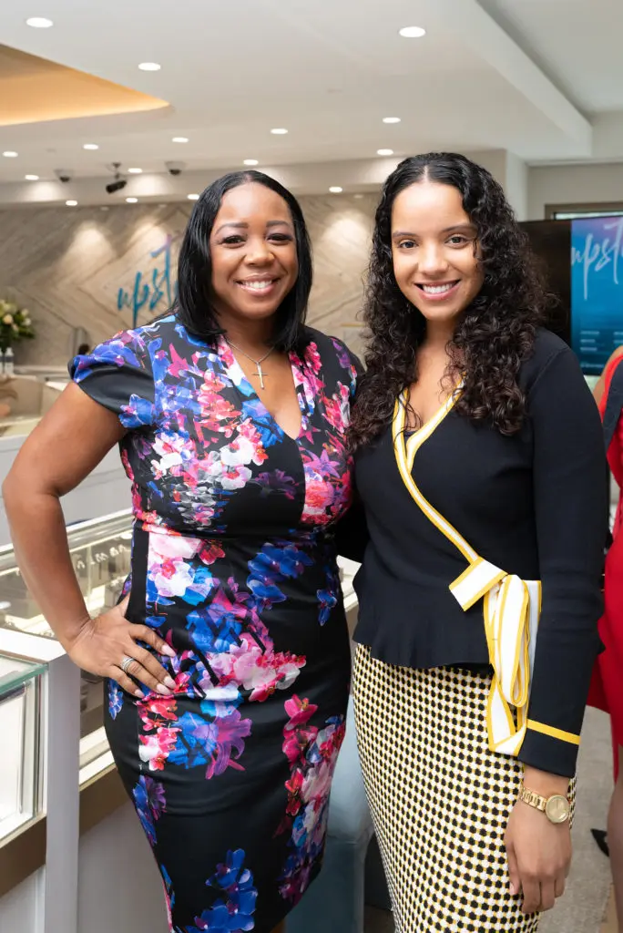 Tamara Washington, Alanna Murray (Photo by Daniel Ortiz)