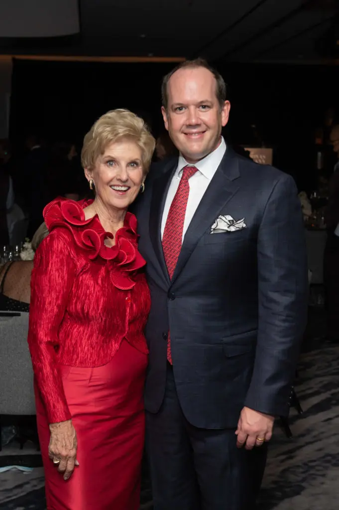 Terrylin Neale, Warren Ellsworth at 'An Evening with  Jonas Kaufmann' (Photo courtesy of Houston Grand Opera)   (Photo by Courtesy of Houston Grand Opera)