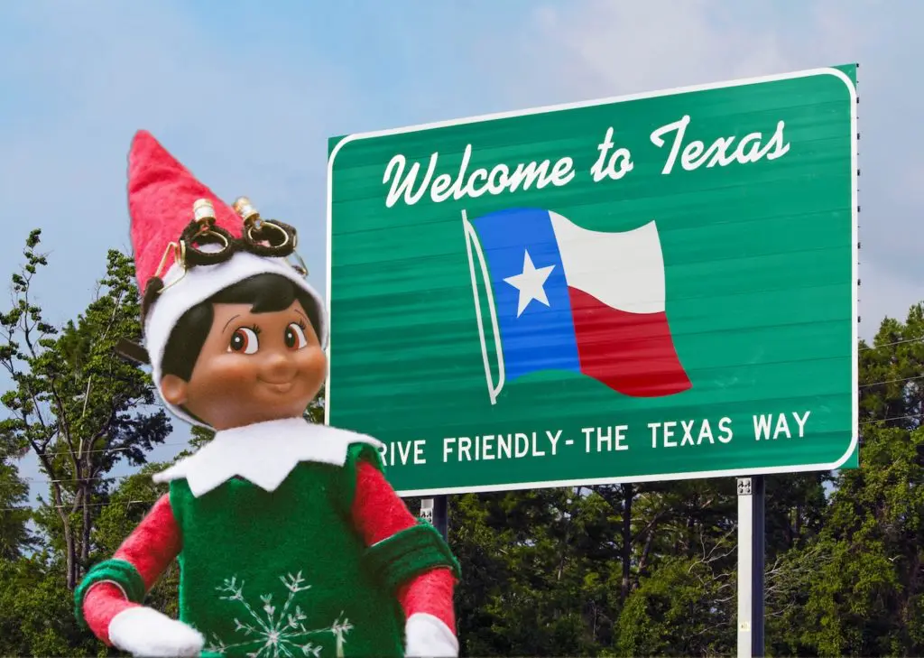 The Elf on the Shelf Becomes Bigger Than Ever in Arlington — New Interactive Show Takes Over Rangers’ Old Ballpark