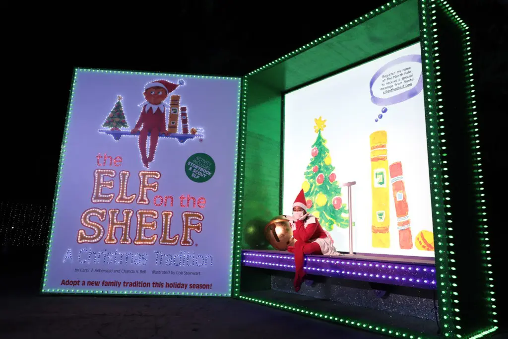 Elf on the Shelf’s Magical Holiday Journey begins November 18.