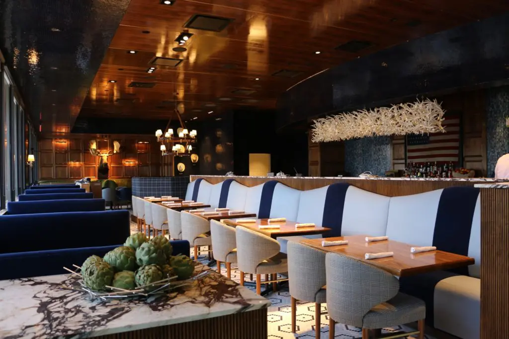 The Tavern's stylish and refreshed interior sets the stage for a beautiful brunch. 