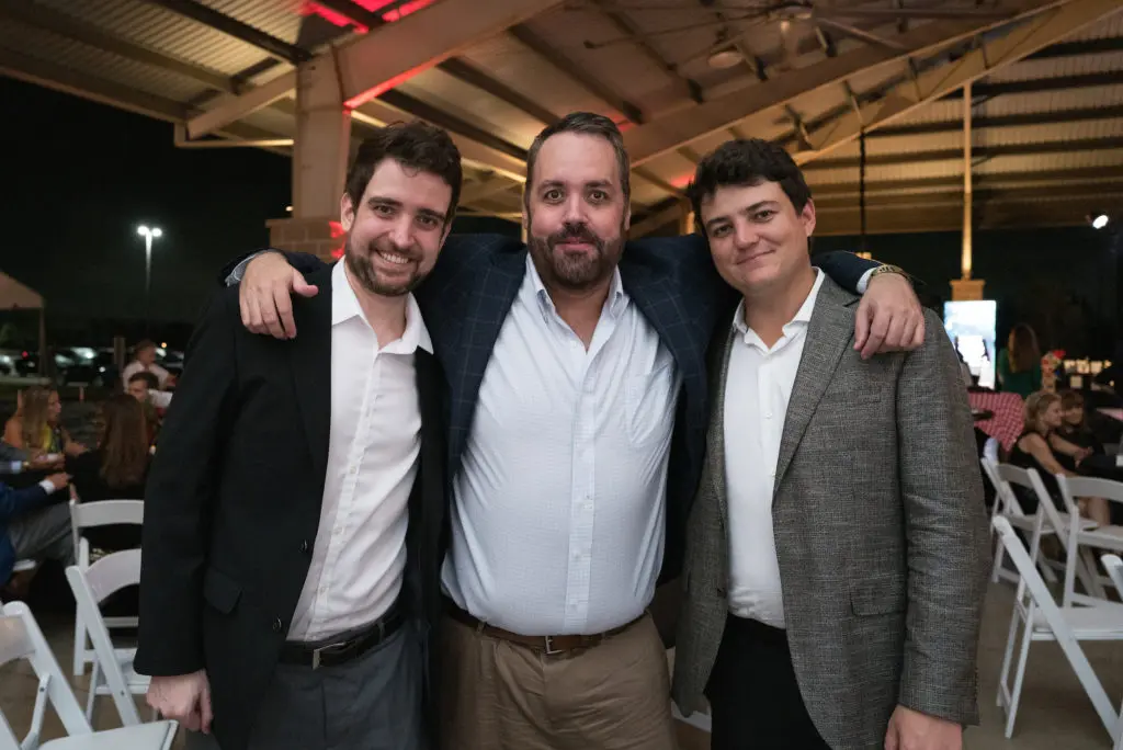 Tom Bauer, Paul Bauer, Robert Bauer (Photo by Daniel Ortiz)