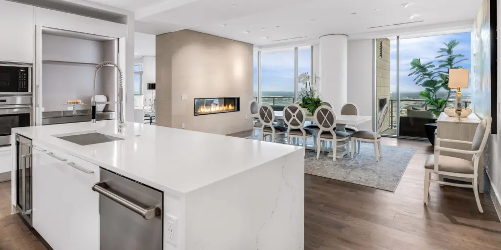 Windrose Tower Residences feature floor plans that range from 1,000 to 5,000 square feet.