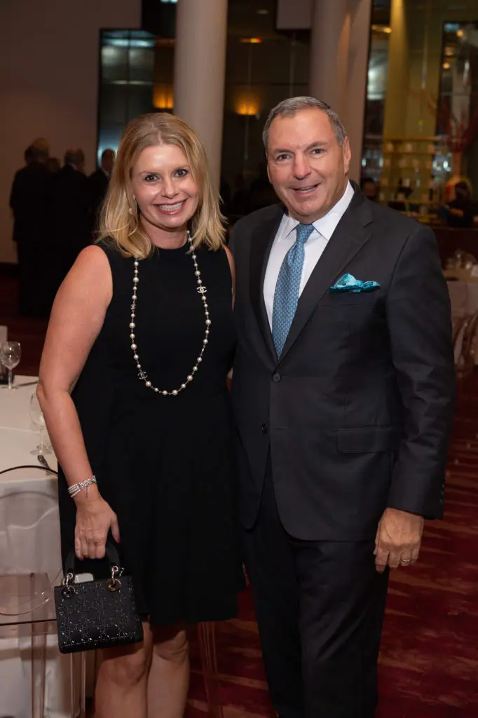 Valerie & Tracy Dieterich at Houston Grand Opera's  'An Evening with  Jonas Kaufmann' (Photo courtesy of Houston Grand Opera)  (Photo by Courtesy of Houston Grand Opera)