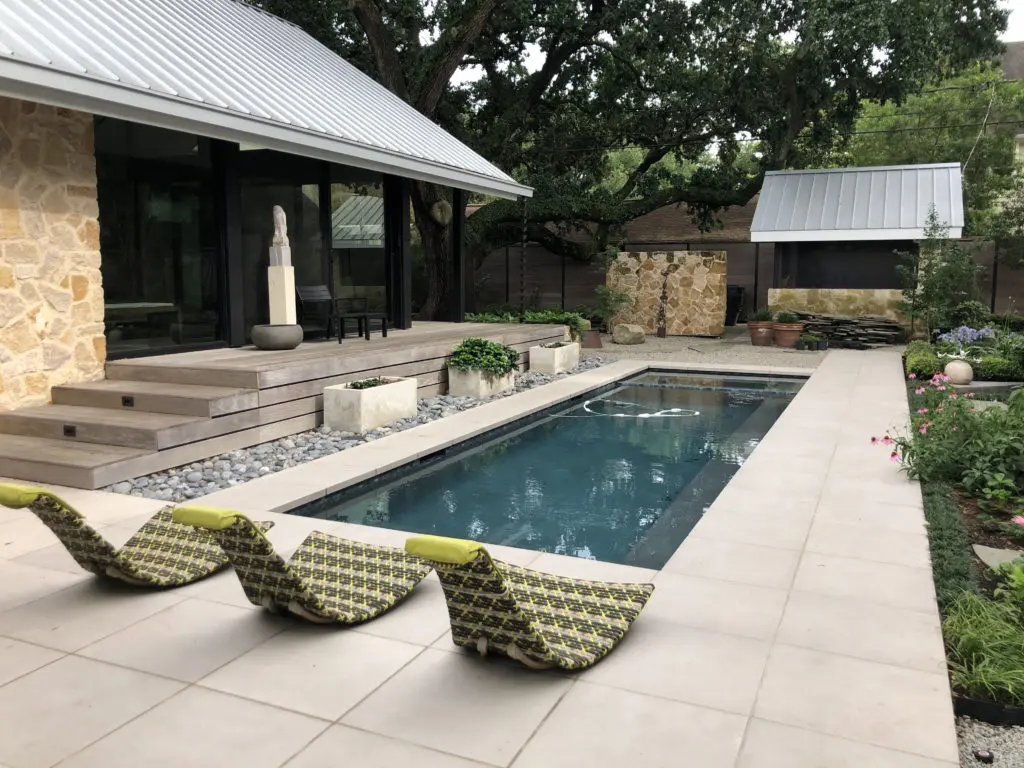 Vassar Street Garden House by Natalye Appel + Associates Architects; 1323 Vassar Street, Houston, TX 77006 (Photo by Benjamin Hill Photography)