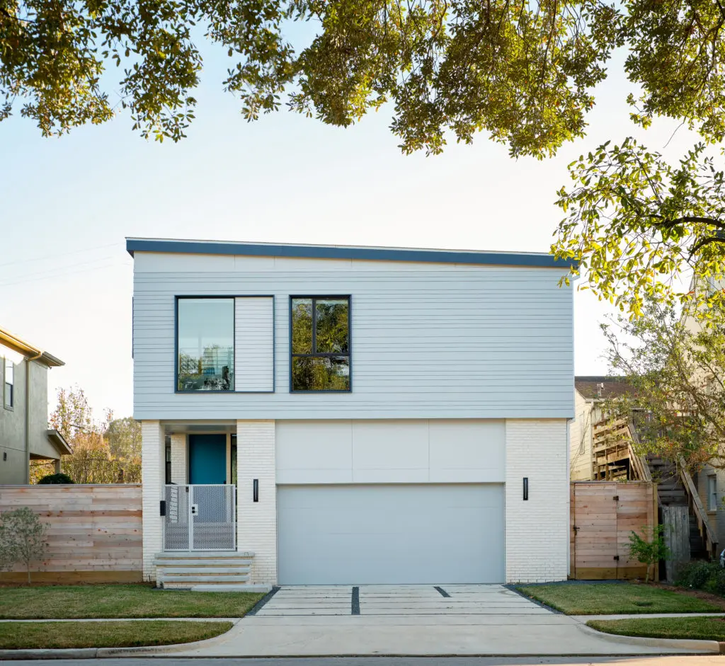Windemere Residence by Inflection Architecture, 2343 Sheridan Street, Houston, TX 77030 (Photo by Leonid Furmansky)
