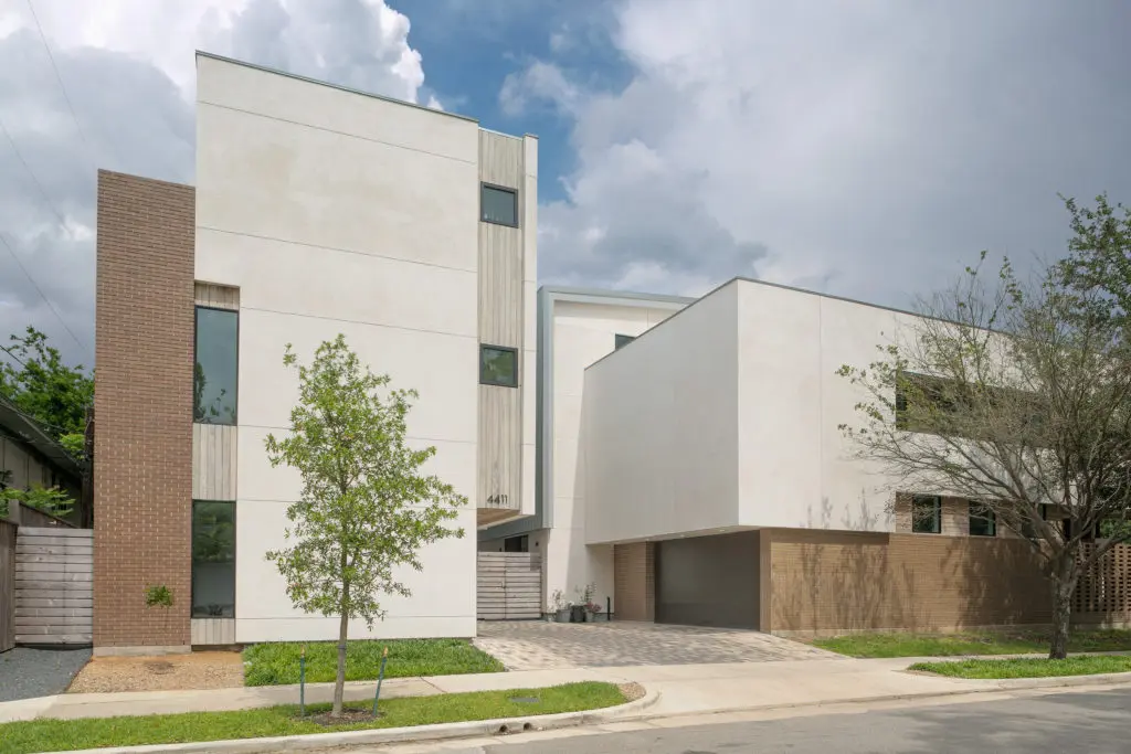 Woodhead Double by Collaborative Designworks, 4411/4415 Woodhead Street, Houston, TX 77098 (Photo by Benjamin Hill Photography)