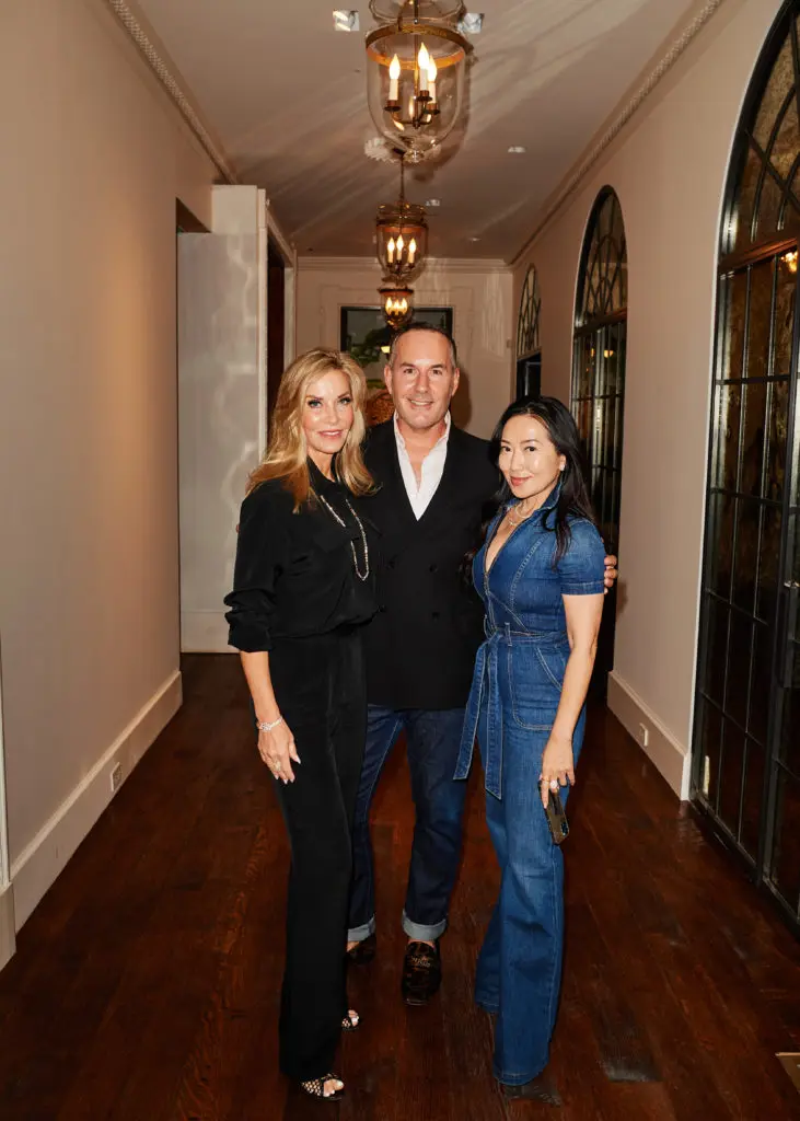 Nancy Rogers, Brian Bolke, Tina Chen Craig (Photo by Jonathan Zizzo)