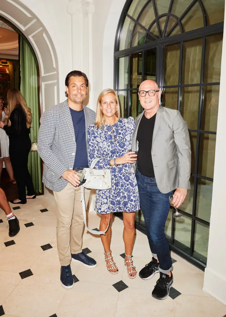 Josh & Tracy Madans, Rob Dailey (Photo by Jonathan Zizzo)
