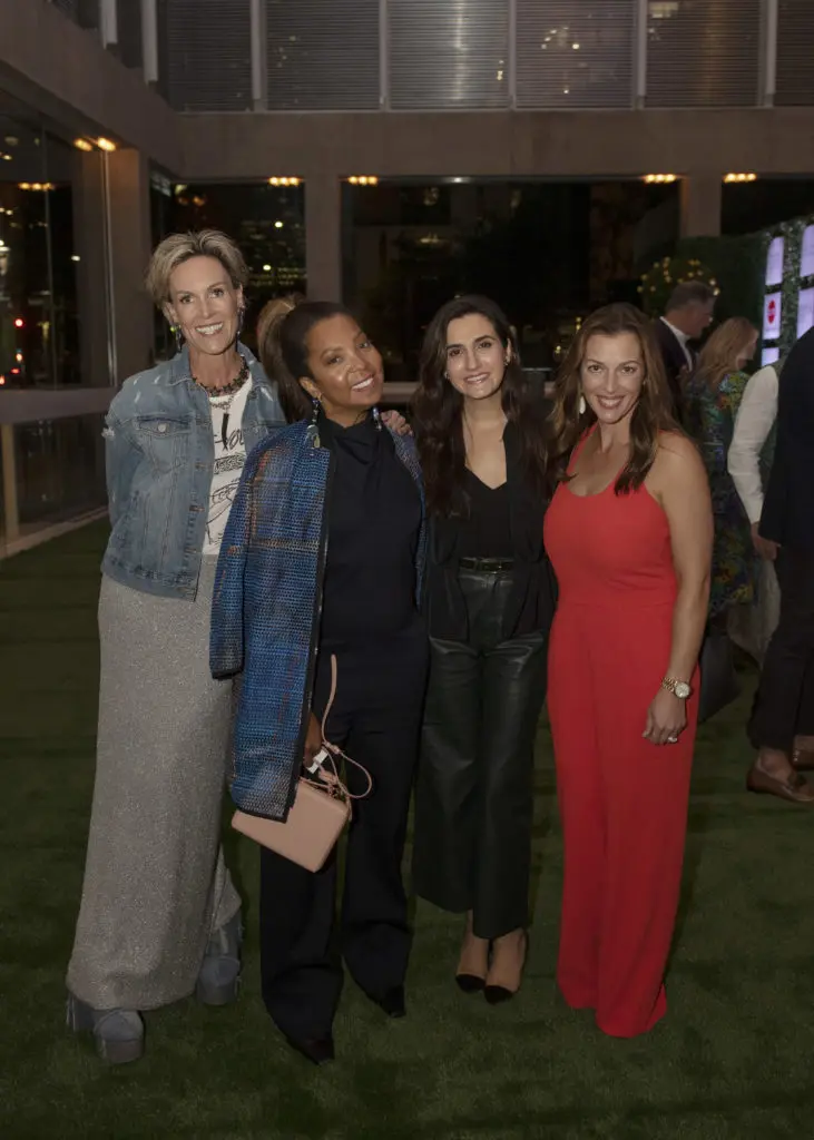 Zoe Bonnette, Annika Cail, Christina Jafar, Ashley Tatum (Photo by Tamytha Cameron)