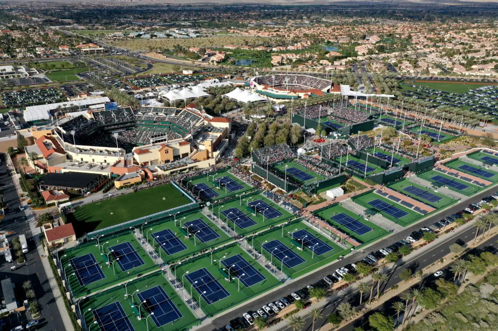Indian Wells is a tennis lover's dream while attending the BNP Paribas Open. (Jacob Stuckey/BNP Paribas Open)