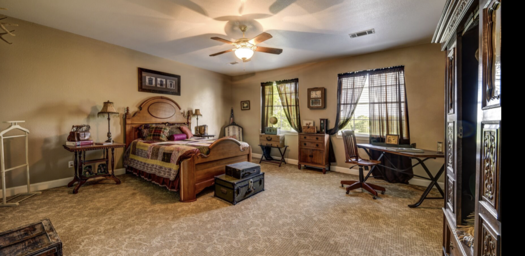 11134 Shepard Hill offers an expansive main house and more.