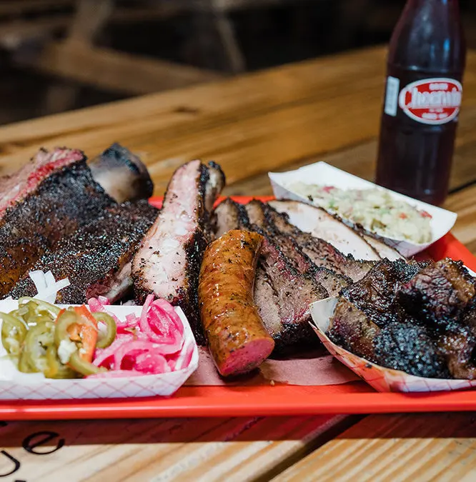 Cattleack Barbeque's brisket, sausage and more earned this Dallas eatery a top 10 ranking in Texas Monthly's list of the 50 best barbecue joints in the state.