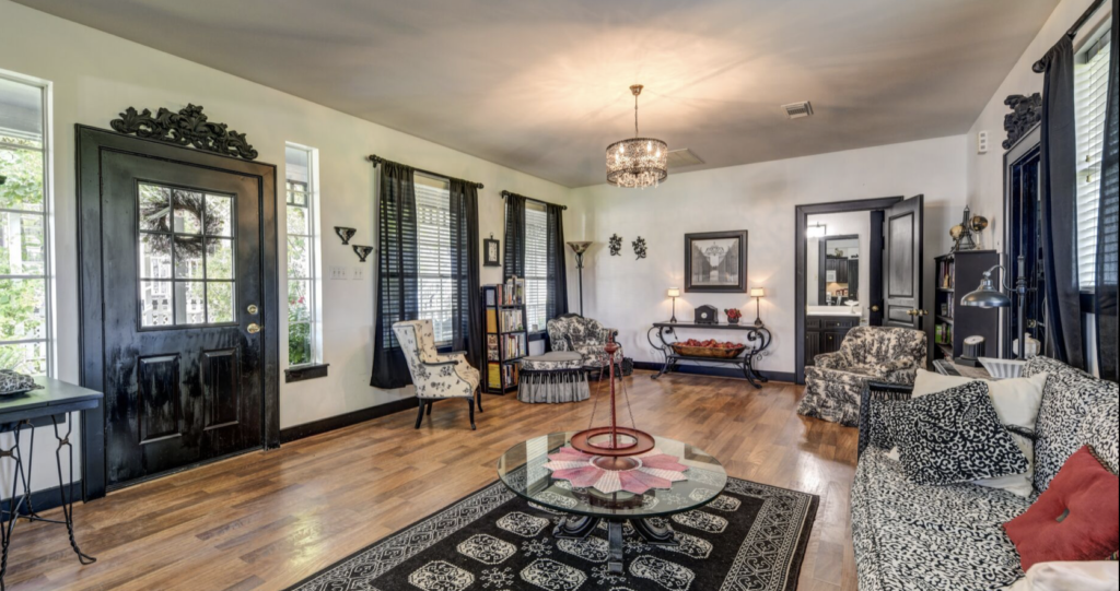 11134 Shepard Hill offers an expansive main house and more.