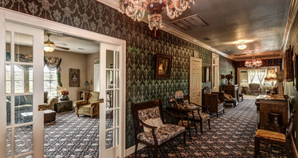 11134 Shepard Hill offers an expansive main house and more.