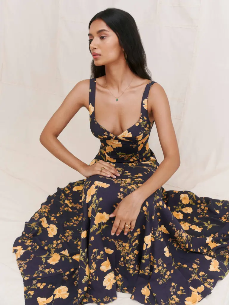 Reformation is a celeb-favorite, offering head-to-toe apparel and shoes.