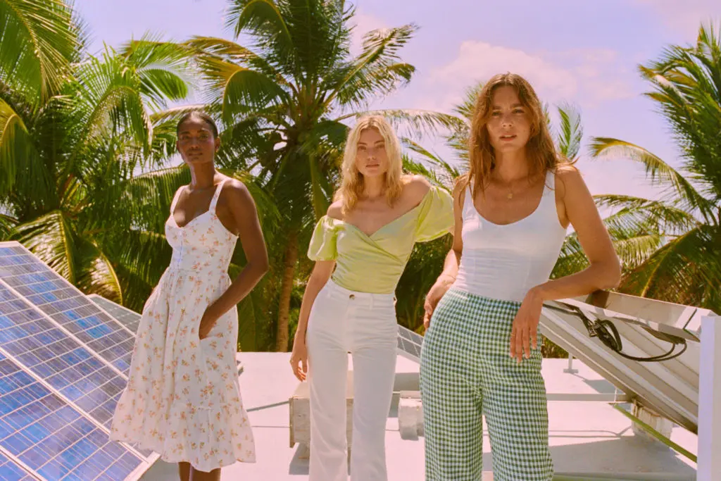 Reformation is bringing its sunnt L.A. vibes to Houston in 2022.
