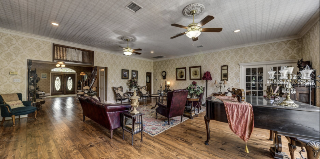 11134 Shepard Hill offers an expansive main house and more.
