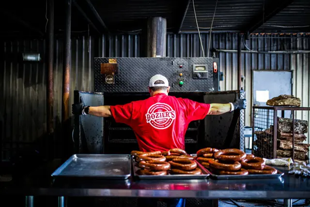 It's good to be a pitmaster in Texas. (Photo by Robert Jacob Lerma)