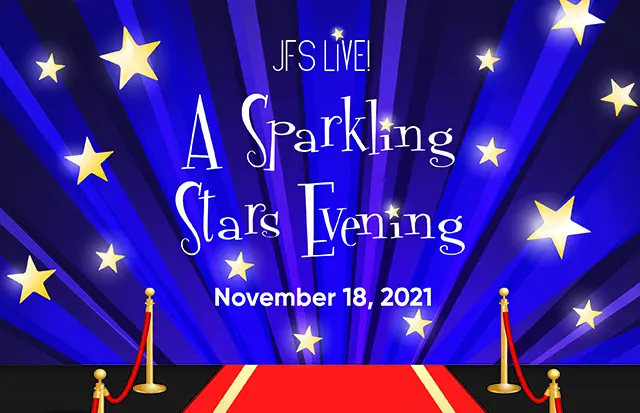 JFS LiVE! A Sparkling Stars Evening is an event not to be missed.