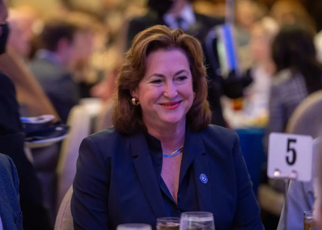 Harris County District Attorney Kim Ogg at the Houston Children's Charity 25th anniversary luncheon (Photo by Michelle Watson, catchlightgroup.com)