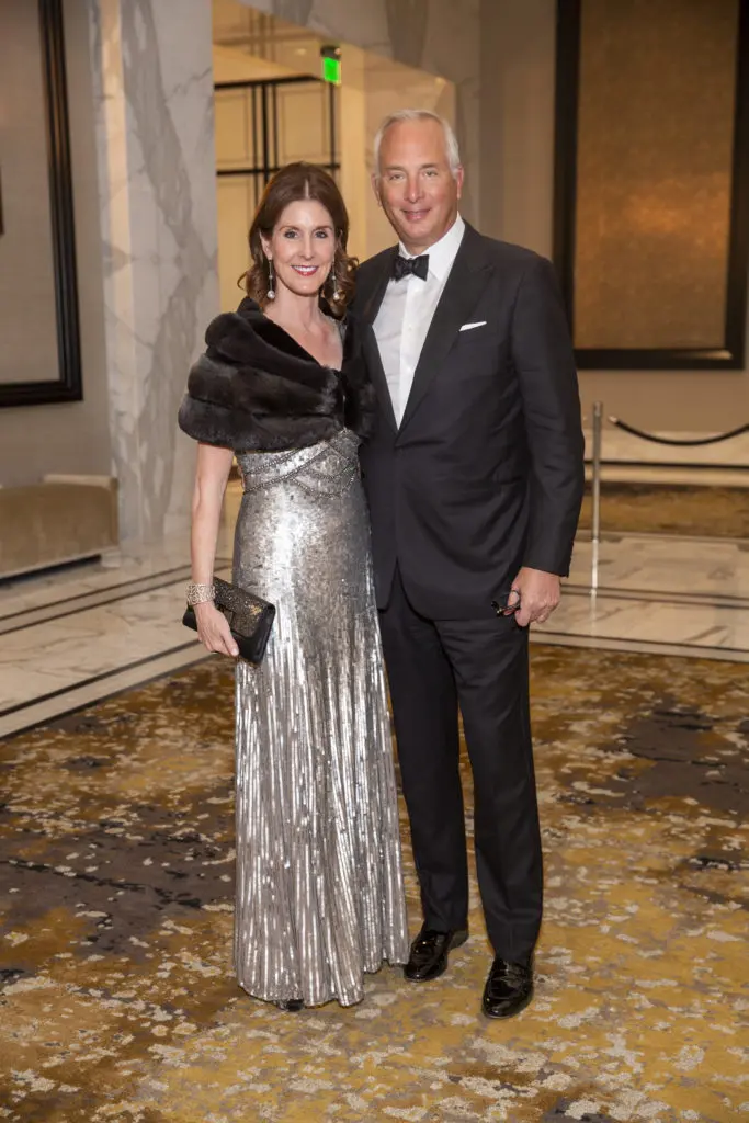 Phoebe & Bobby Tudor at the Rothko Chapel 50th anniversary celebration. (Photo by Jenny Antill Clifton)