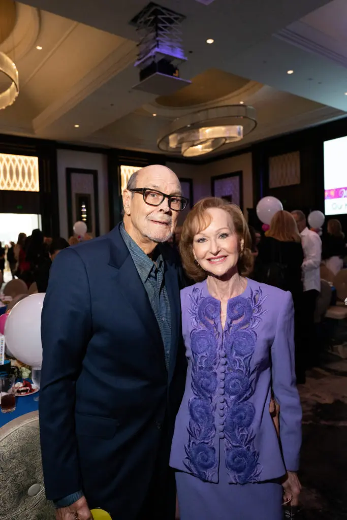 Dr. Tom & Carol Sawyer at the Houston Children's Charity 25th anniversary luncheon (Photo by Daniel Ortiz)