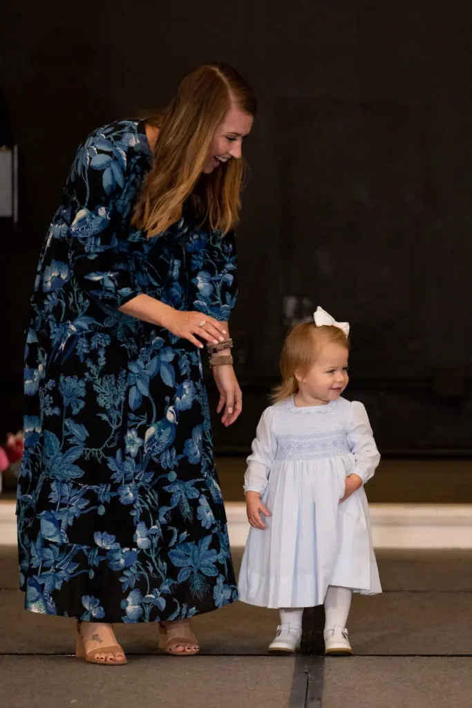Livvi and Andi Holland (Photo by Chuck Clark and Danny Campbell)