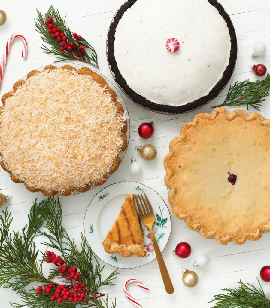 Emporium Pies launches its holiday pie menu on December 1. (Courtesy)