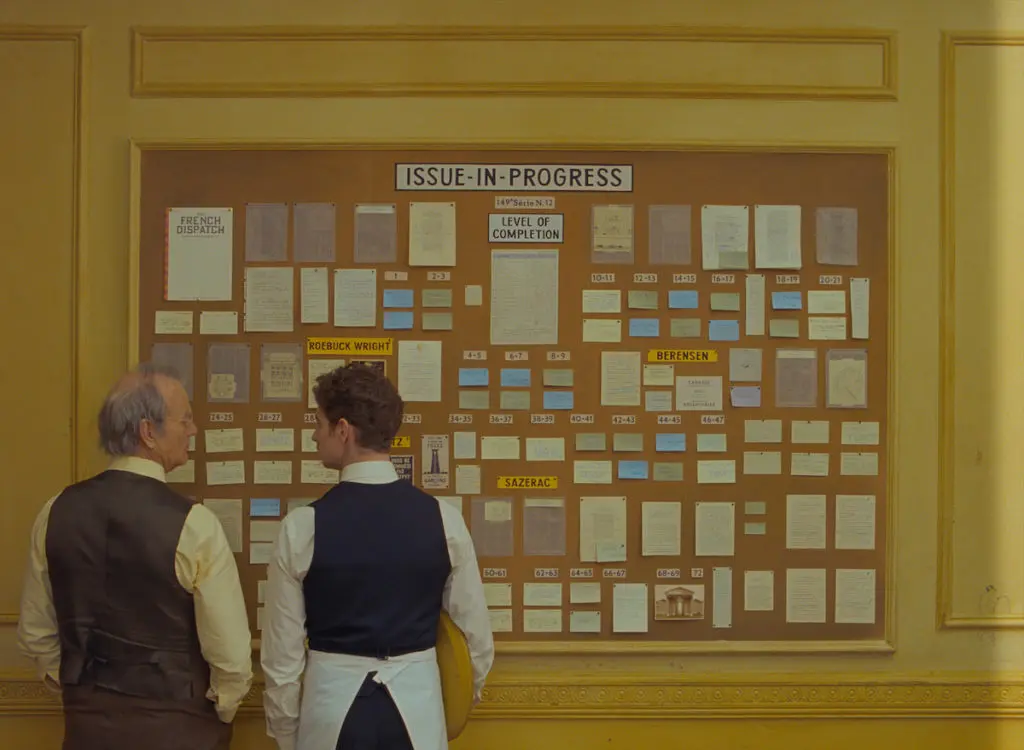 <em>The French Dispatch</em> — A Writer’s Thoughts on a Film About Writers
