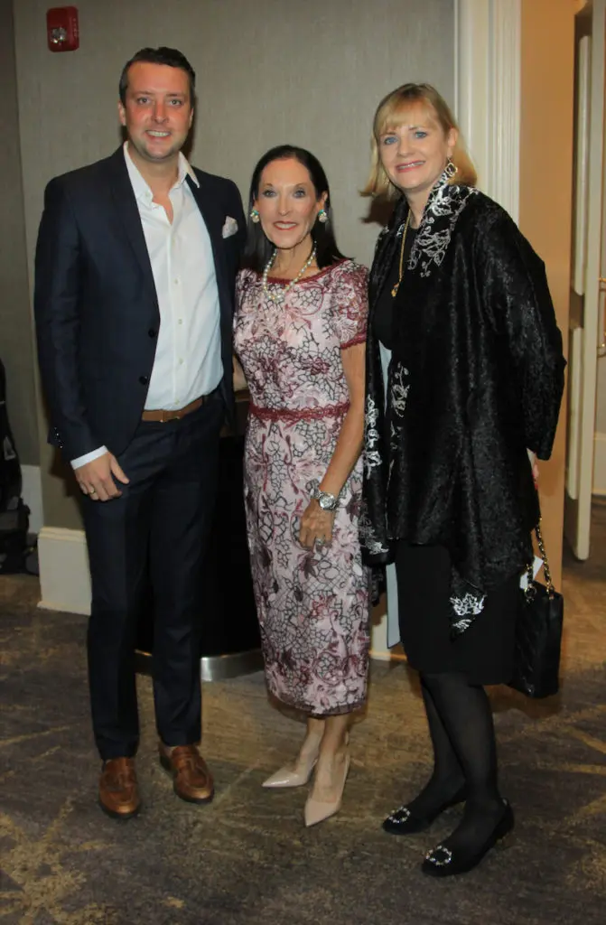 Dustin Holcomb, Venise Stuart, Kim Noltemy (Photo by Chuck Clark and Danny Campbell)