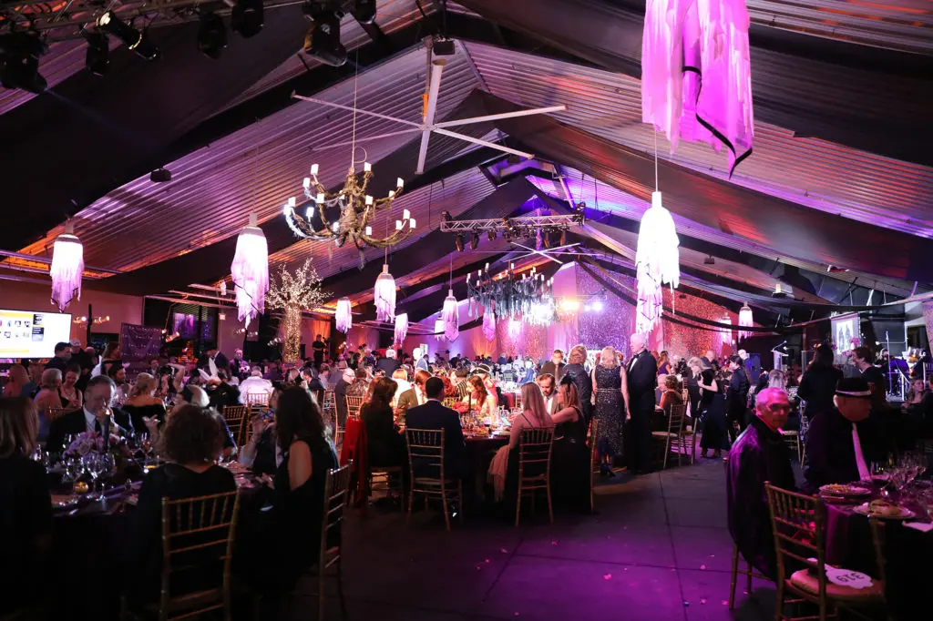 The SPCA Equine Rescue Arena was site for the Howl-O-Ween Ball that raised more than $1 million. (Photo by Priscilla Dickson)