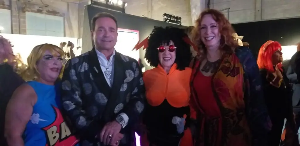 Karen Lubetkin Desenberg, Don Mafrige Jr., Barbara Hill, Star Massing (Photo by CDA)