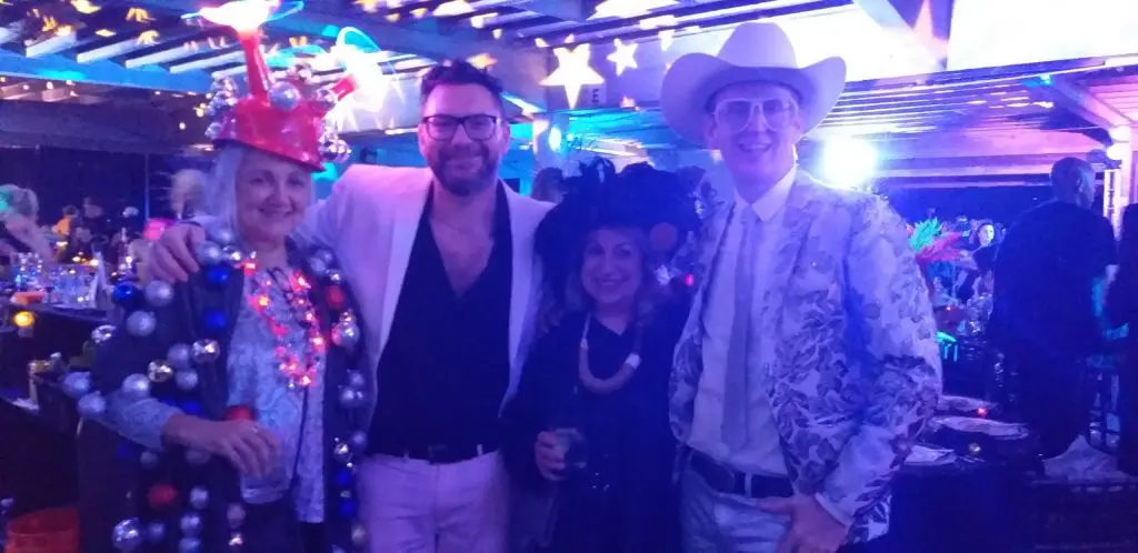 Sherry Owens, John Abodeely, Sharon Kopriva, Alton DuLaney (Photo by CDA)