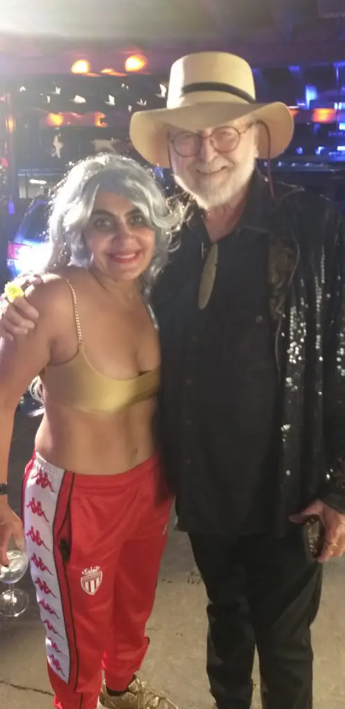 Apama Mackey, Gus Kopriva (Photo by CDA)
