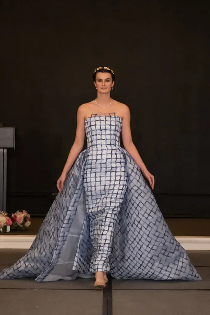 Nardos Fashion at the Dallas Symphony Orchestra League’s eighth annual Fashion Notes Design Award Luncheon and Style Show.  (Photo by Chuck Clark and Danny Campbell)