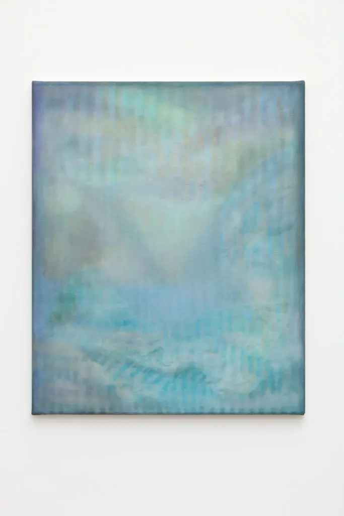 Marjorie Norman Schwarz's "Untitled," 2021, at Gallery 12.26 (Photograph by Kevin Todora)