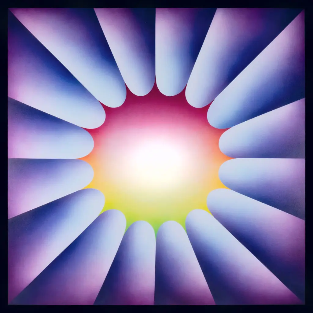Judy Chicago’s "Through the Flower II," 1973/2021, at Turner Carroll Gallery
