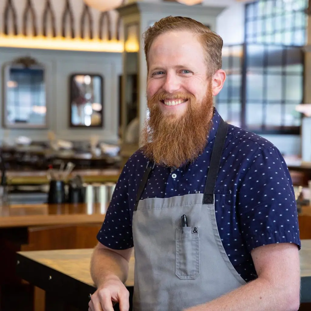 Billy Can Can's Matt Ford was named a Rising Star Chef and will be offering a Texas venison tartare during Restaurant Week. (Courtesy of Billy Can Can)