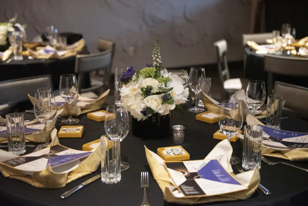 A night to celebrate Ylang 23 and one of its designers, Beth Bugdaycay.