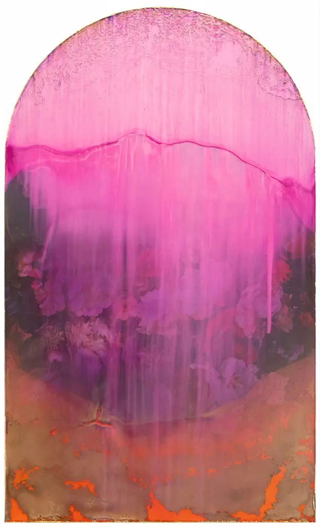 Terry Suprean’s "Pronkstillevens Vanitas 7-9-21," 2021, at Bill Arning Exhibitions