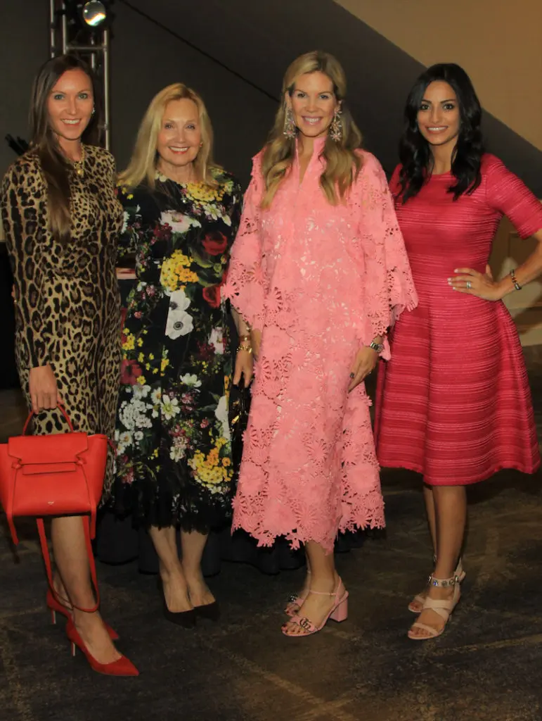 Francis, Lara, Christine Hyder, Laura Price, Lena Alley (Photo by Chuck Clark and Danny Campbell)