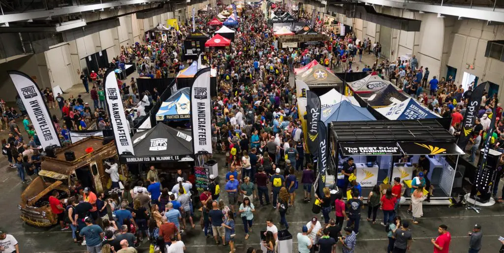 The Big Texas Beer Fest takes place in Fair Park this weekend. (Courtesy)
