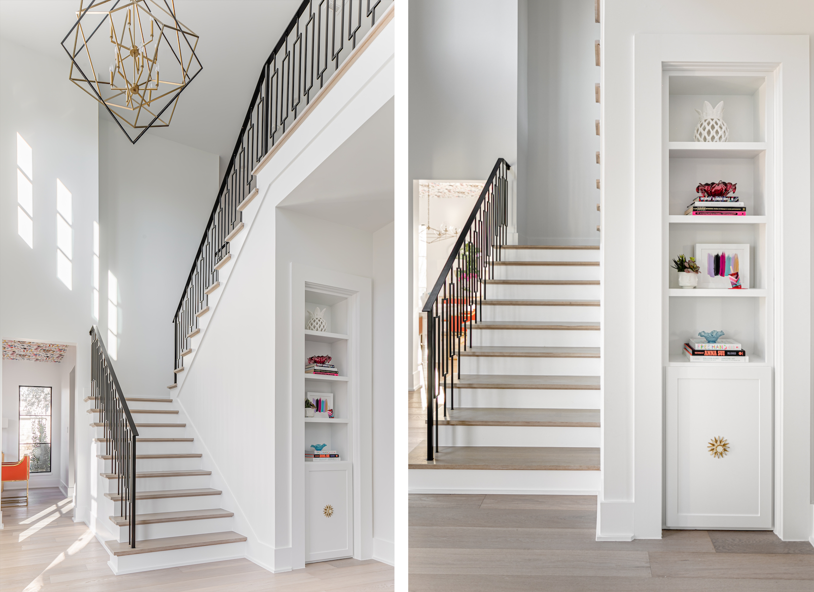 how to style an entryway
