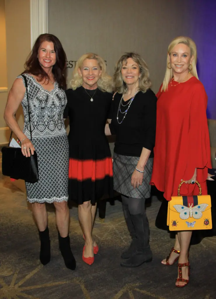 Bonnie Uzelac, Marena Gault, Cindy Feldman, Kim Hext (Photo by Chuck Clark and Danny Campbell)